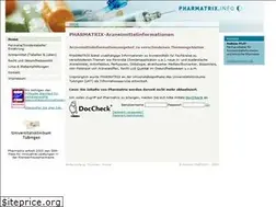 Sites similar to pharmatrix.de