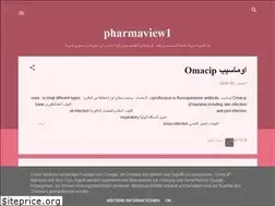 Sites similar to pharmaview1.blogspot.com