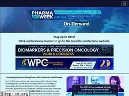 Sites similar to pharmaweek.com