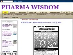 Sites similar to pharmawisdom.blogspot.in