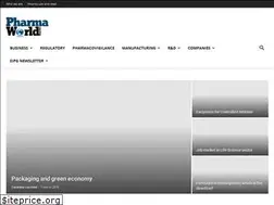 Sites similar to pharmaworldmagazine.com