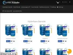 Sites similar to pharmax-anabolika.com