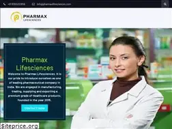 Sites similar to pharmaxlifesciences.com