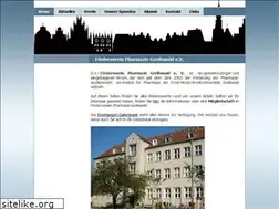 Sites similar to pharmazie-greifswald.de