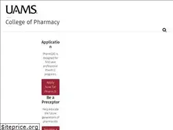 Sites similar to pharmcollege.uams.edu