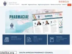 Sites similar to pharmcouncil.co.za