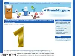 Sites similar to pharmdprograms.org