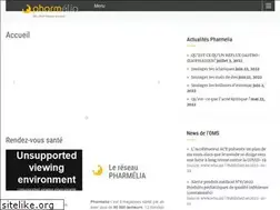 Sites similar to pharmelia.com