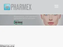 Sites similar to pharmexsrl.com