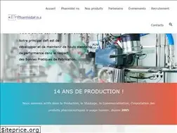 Sites similar to pharmidalns.com