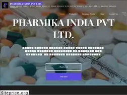 Sites similar to pharmika.co.in