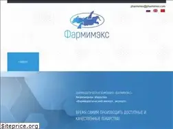 Sites similar to pharmimex.com
