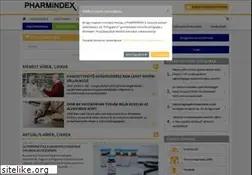 Sites similar to pharmindex-online.hu