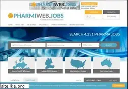 Sites similar to pharmiweb.jobs