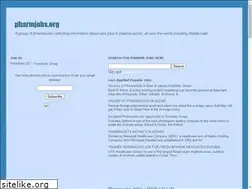 Sites similar to pharmjobs.org