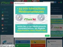 Sites similar to pharmnet-dz.com