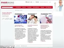Sites similar to pharmore.de