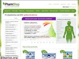 Sites similar to pharmshop.sk