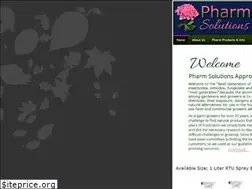Sites similar to pharmsolutions.com