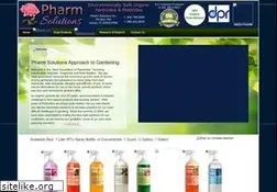 Sites similar to pharmsolutionsinc.com