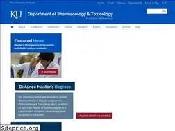 Sites similar to pharmtox.ku.edu