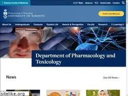 Sites similar to pharmtox.utoronto.ca