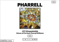 Sites similar to pharrellwilliams.com