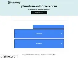 Sites similar to pharrfuneralhomes.com