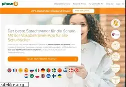 Sites similar to phase-6.de