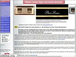 Sites similar to phase-linear.info