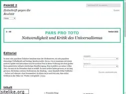 Sites similar to phase-zwei.org