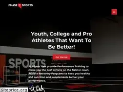Sites similar to phase1sports.com