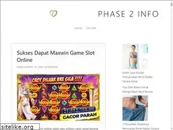 Sites similar to phase2info.com