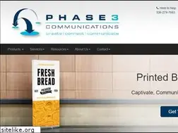 Sites similar to phase3communications.com