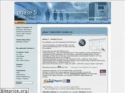 Sites similar to phase5.info