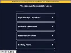 Sites similar to phaseconverterspecialist.com