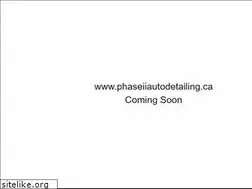 Sites similar to phaseiiautodetailing.com
