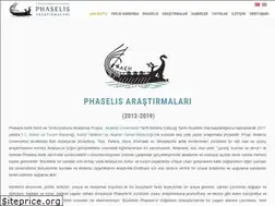 Sites similar to phaselis.org