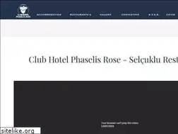 Sites similar to phaselisrose.com