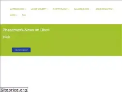 Sites similar to phasenwerk.de