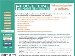 Sites similar to phaseonecomputing.com