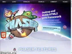 Sites similar to phaser.io