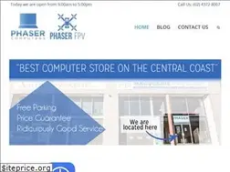 Sites similar to phasercomputers.com.au