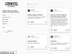 Sites similar to phaserplugins.com