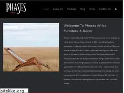 Sites similar to phasesafrica.com