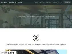 Sites similar to phasetwointeriors.com