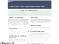 Sites similar to phash.org