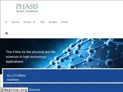 Sites similar to phasis.ch