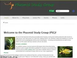 Sites similar to phasmidstudygroup.org