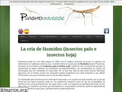 Sites similar to phasmiduniverse.com